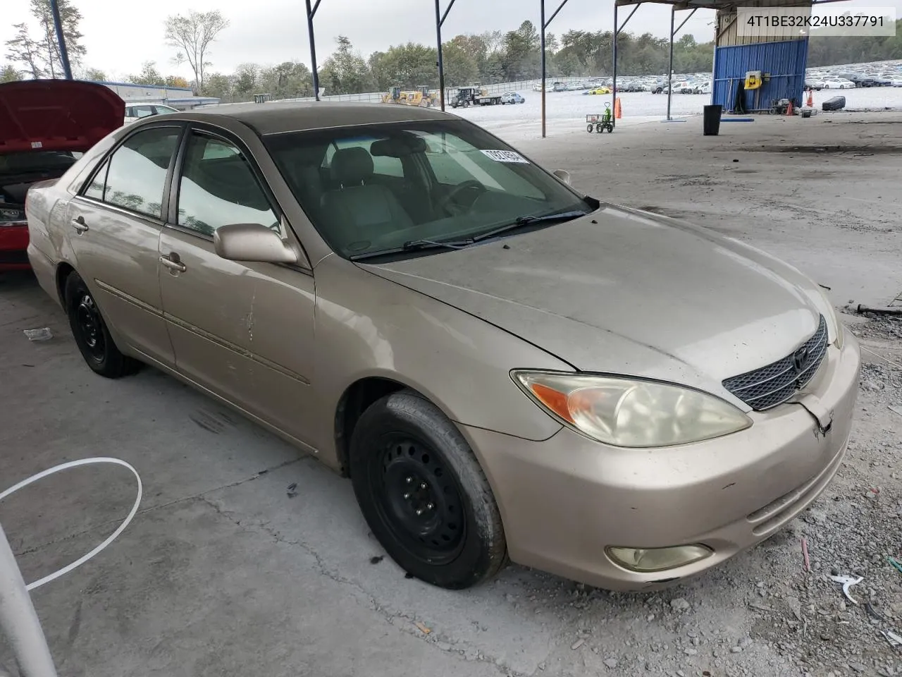 2004 Toyota Camry Le VIN: 4T1BE32K24U337791 Lot: 79274554