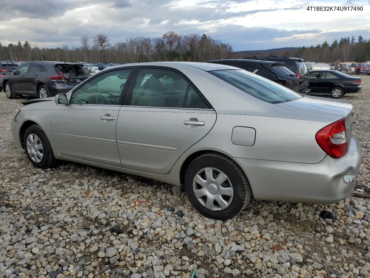 2004 Toyota Camry Le VIN: 4T1BE32K74U917490 Lot: 79300194