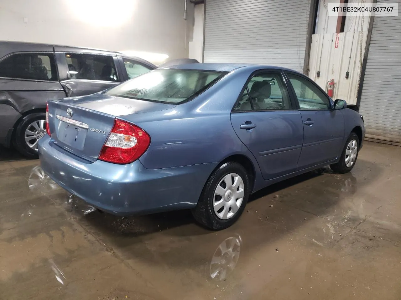 4T1BE32K04U807767 2004 Toyota Camry Le