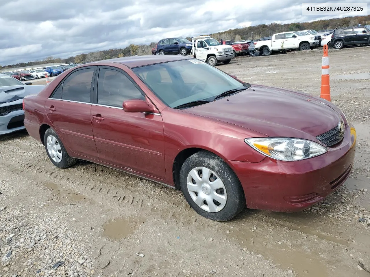 2004 Toyota Camry Le VIN: 4T1BE32K74U287325 Lot: 79483654