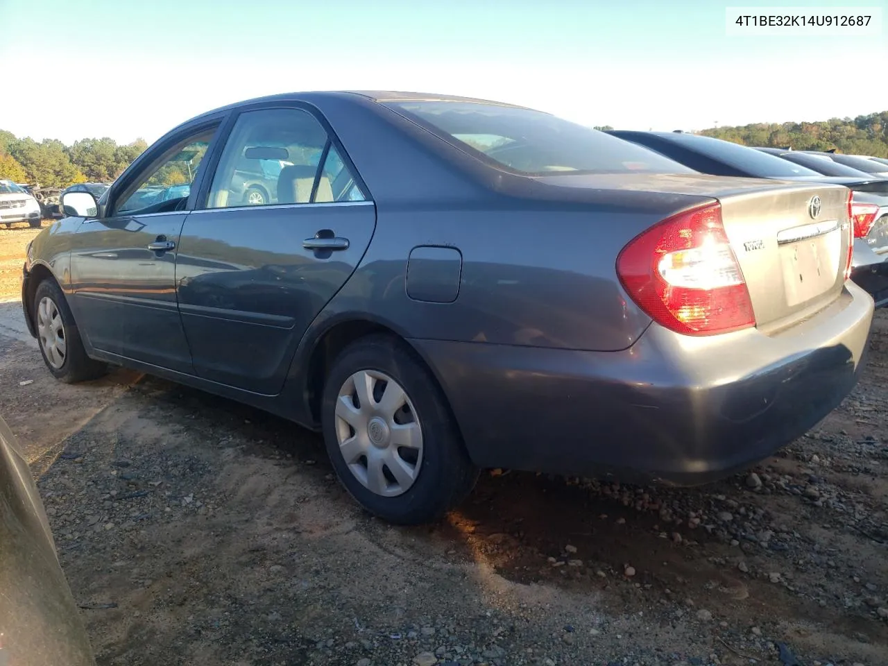 2004 Toyota Camry Le VIN: 4T1BE32K14U912687 Lot: 79522084