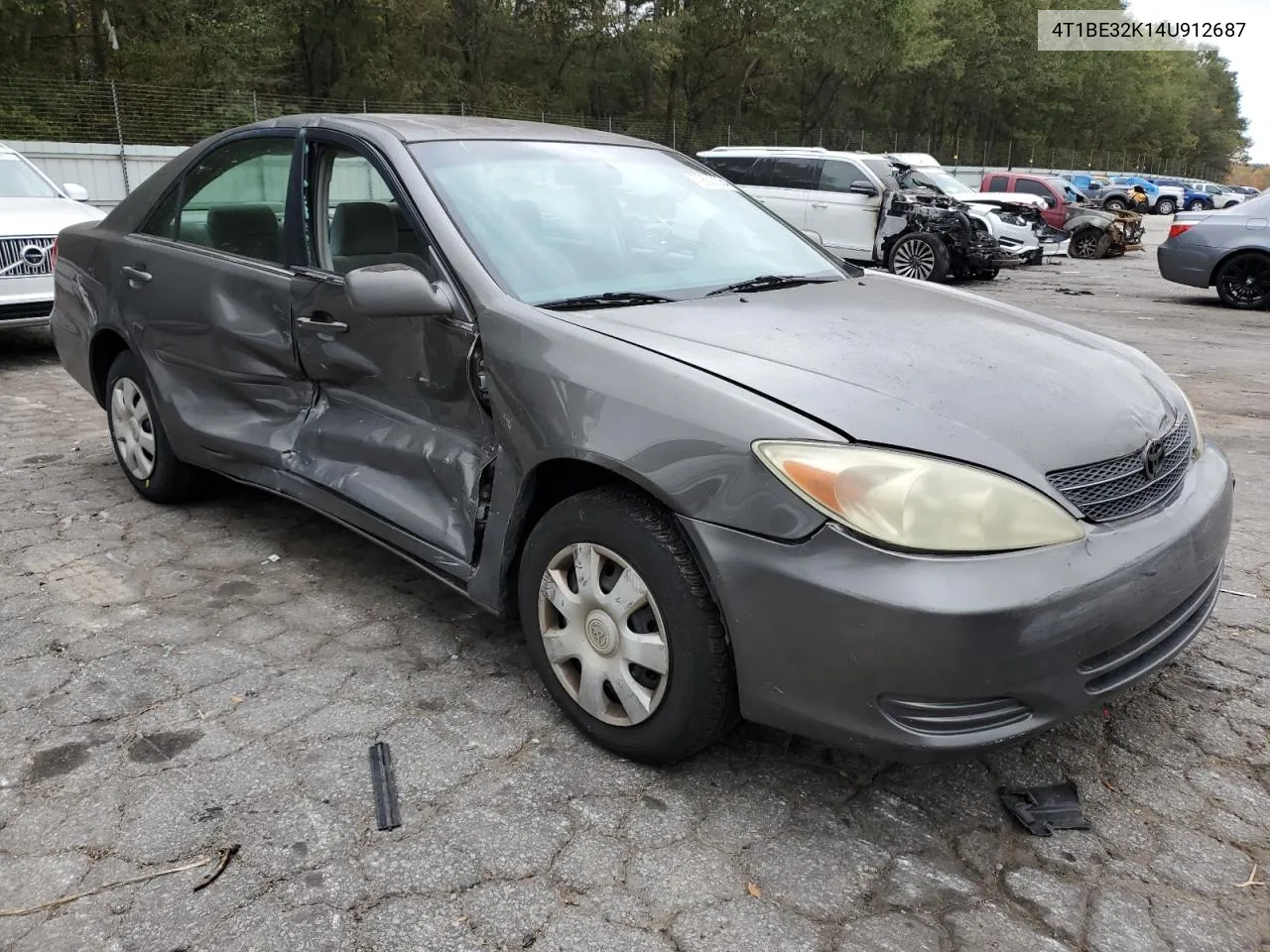 2004 Toyota Camry Le VIN: 4T1BE32K14U912687 Lot: 79522084