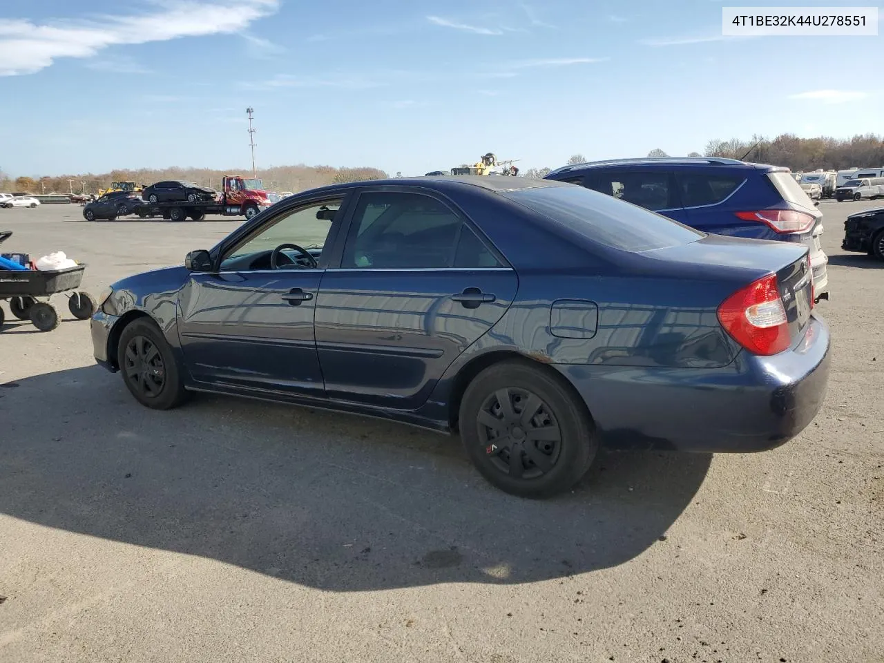 4T1BE32K44U278551 2004 Toyota Camry Le