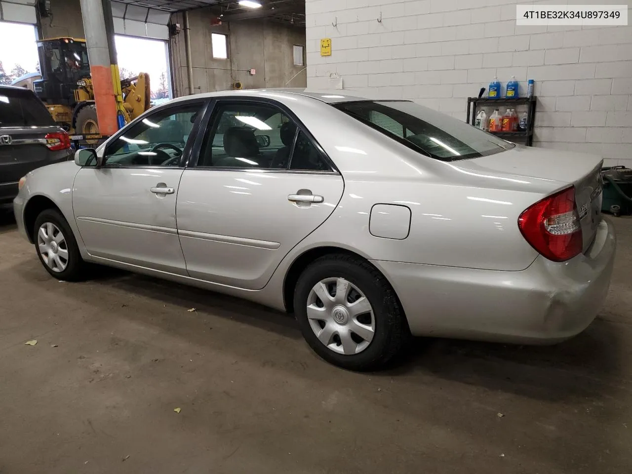 2004 Toyota Camry Le VIN: 4T1BE32K34U897349 Lot: 79629454