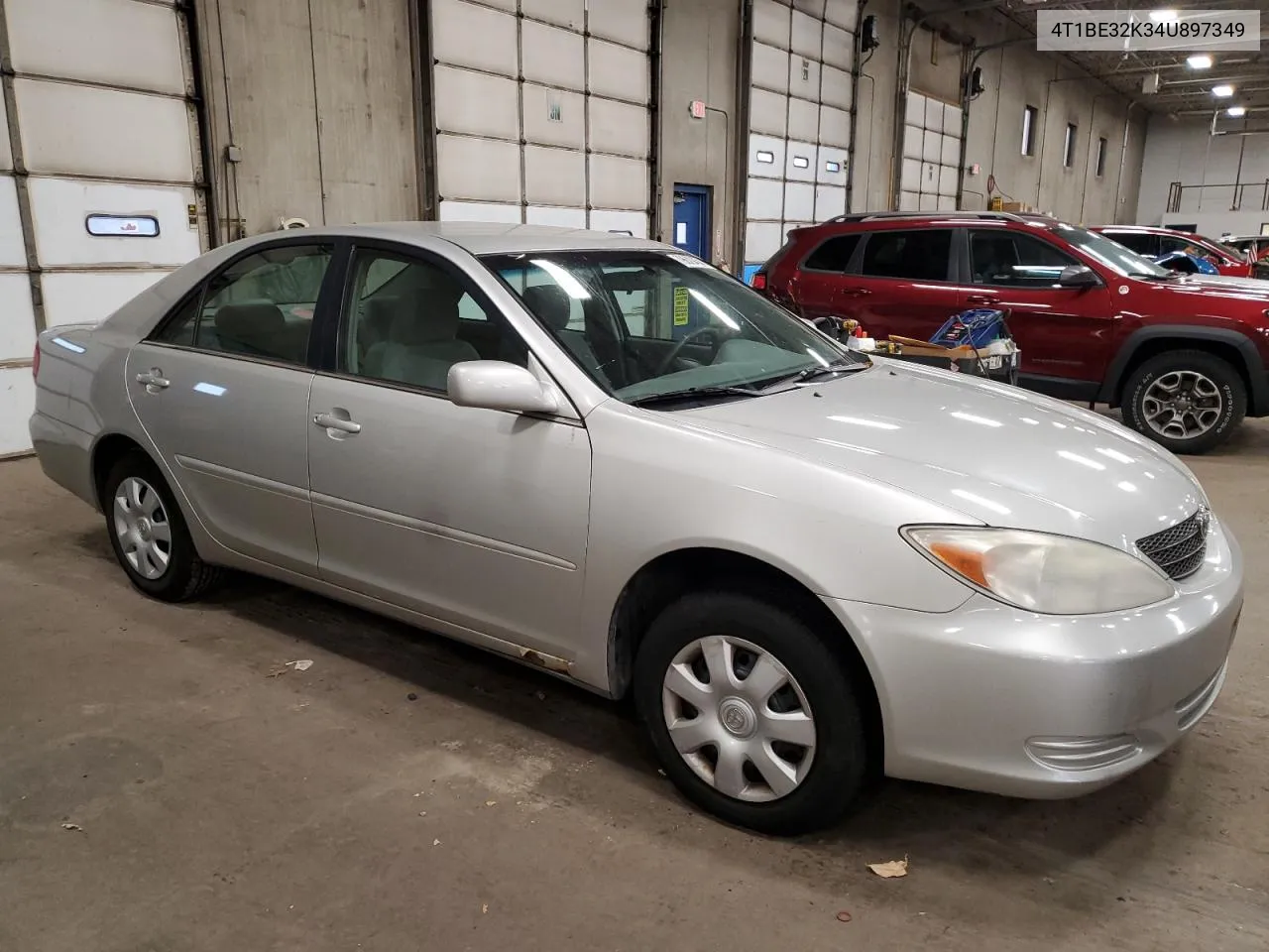 2004 Toyota Camry Le VIN: 4T1BE32K34U897349 Lot: 79629454