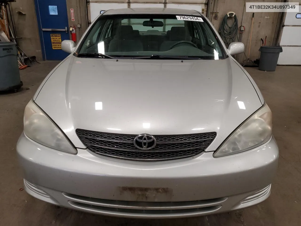 2004 Toyota Camry Le VIN: 4T1BE32K34U897349 Lot: 79629454