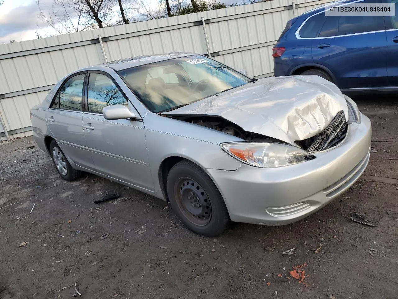 2004 Toyota Camry Le VIN: 4T1BE30K04U848404 Lot: 79682414