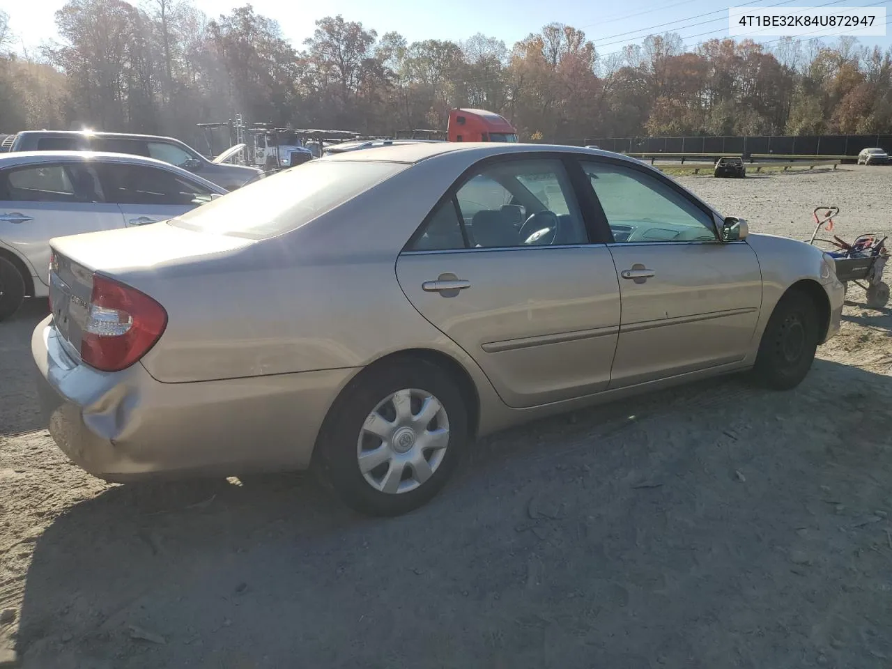 2004 Toyota Camry Le VIN: 4T1BE32K84U872947 Lot: 79825424