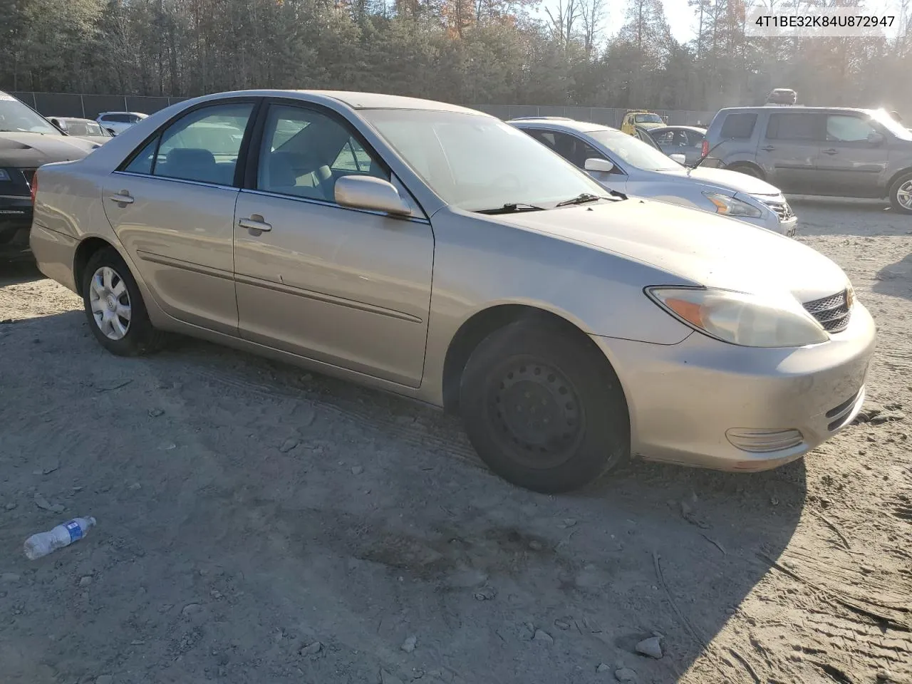 2004 Toyota Camry Le VIN: 4T1BE32K84U872947 Lot: 79825424