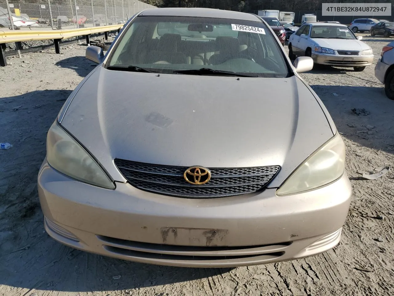 2004 Toyota Camry Le VIN: 4T1BE32K84U872947 Lot: 79825424