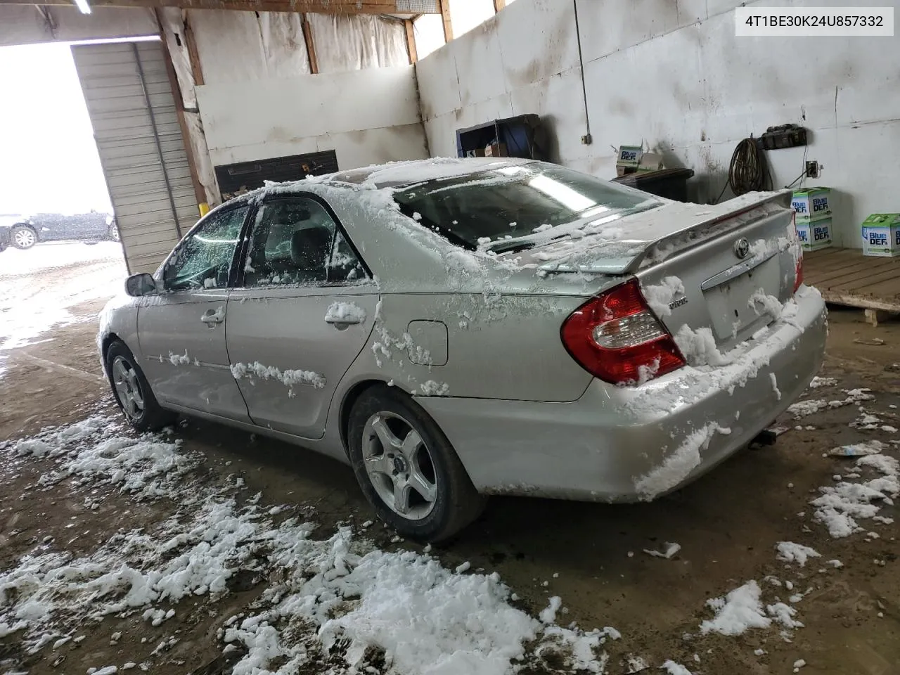 2004 Toyota Camry Le VIN: 4T1BE30K24U857332 Lot: 79970694