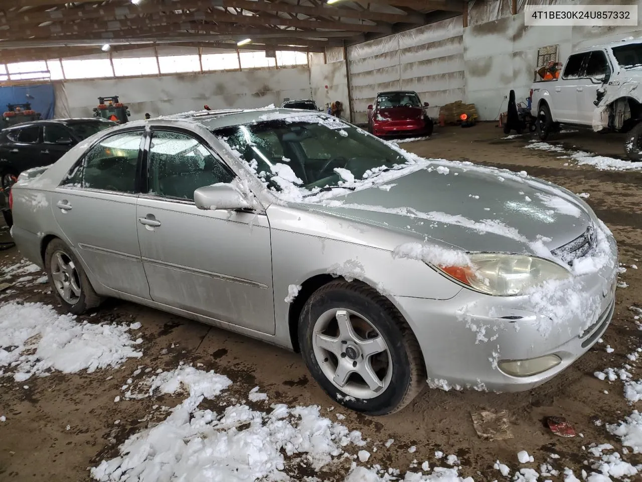 2004 Toyota Camry Le VIN: 4T1BE30K24U857332 Lot: 79970694