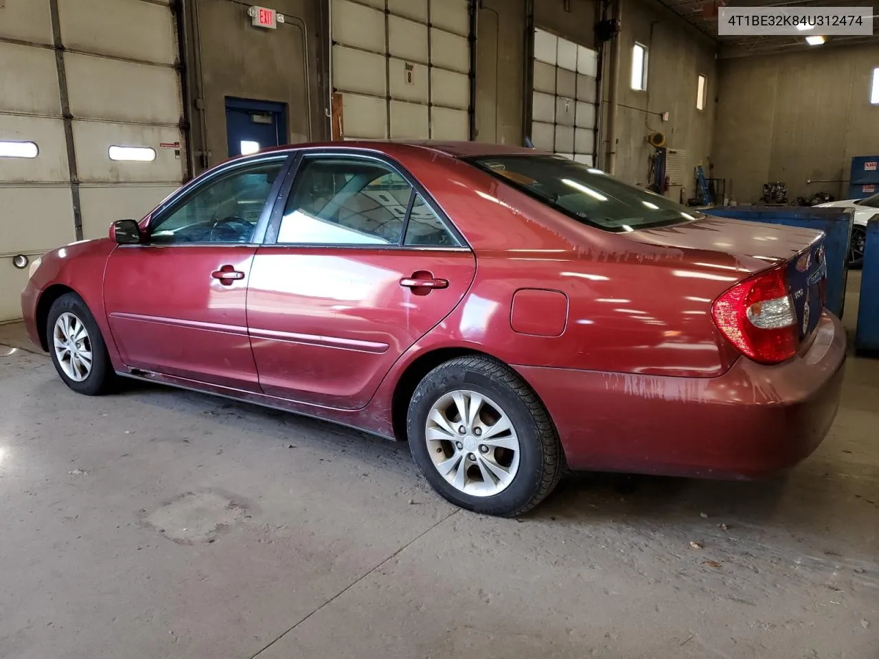 2004 Toyota Camry Le VIN: 4T1BE32K84U312474 Lot: 80082684