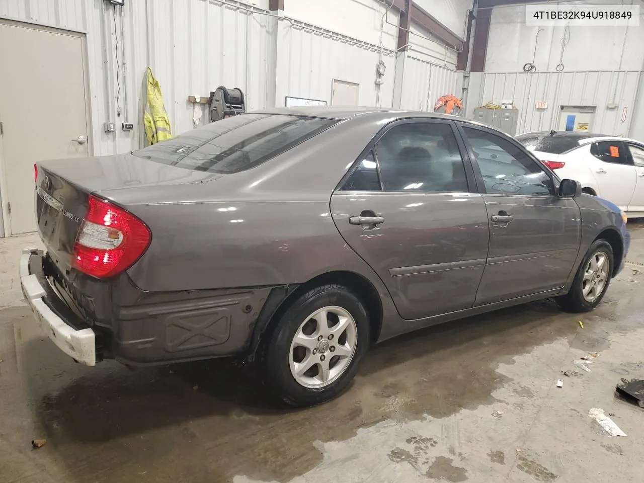 2004 Toyota Camry Le VIN: 4T1BE32K94U918849 Lot: 80096714