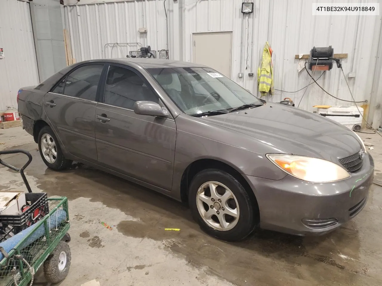 2004 Toyota Camry Le VIN: 4T1BE32K94U918849 Lot: 80096714