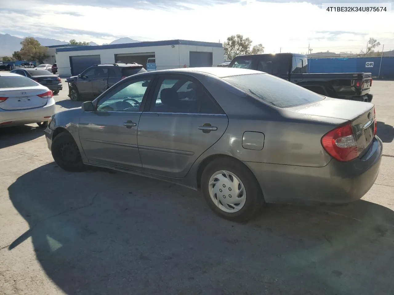 2004 Toyota Camry Le VIN: 4T1BE32K34U875674 Lot: 80363724