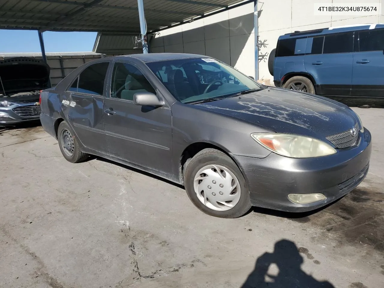 2004 Toyota Camry Le VIN: 4T1BE32K34U875674 Lot: 80363724