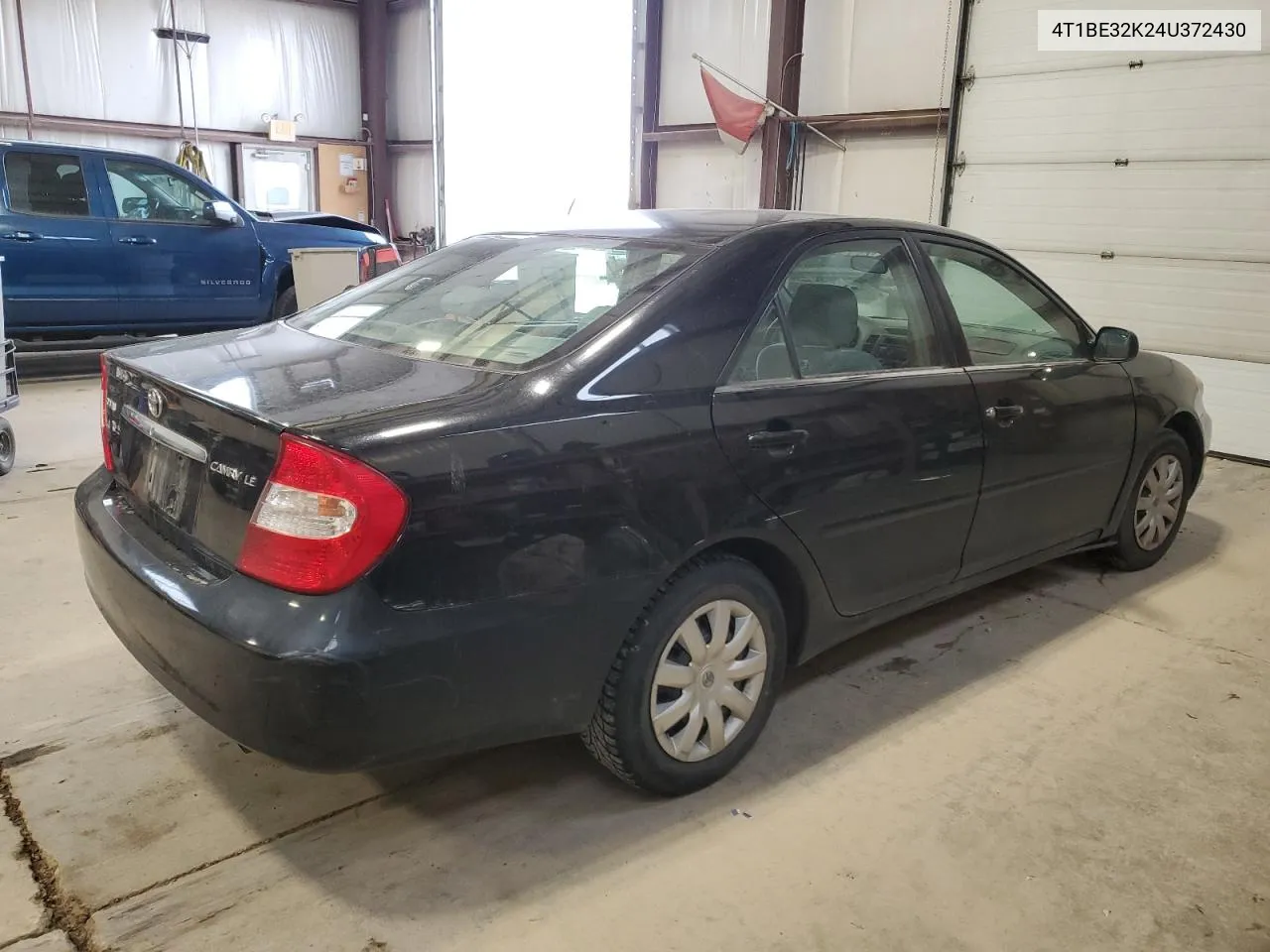 2004 Toyota Camry Le VIN: 4T1BE32K24U372430 Lot: 80510144