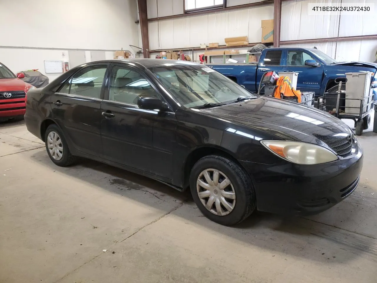 2004 Toyota Camry Le VIN: 4T1BE32K24U372430 Lot: 80510144