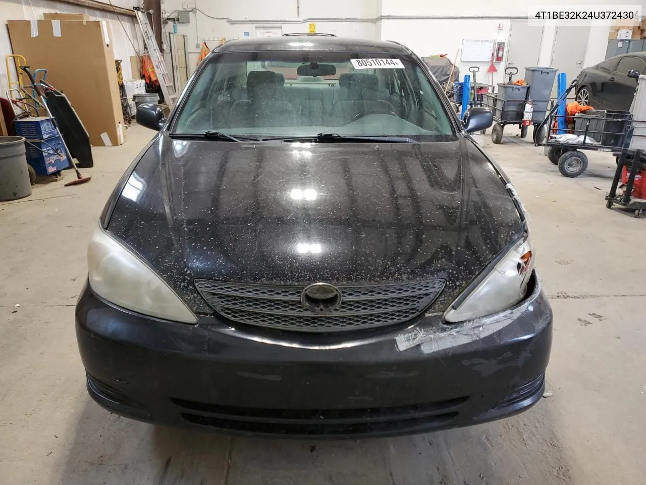 2004 Toyota Camry Le VIN: 4T1BE32K24U372430 Lot: 80510144