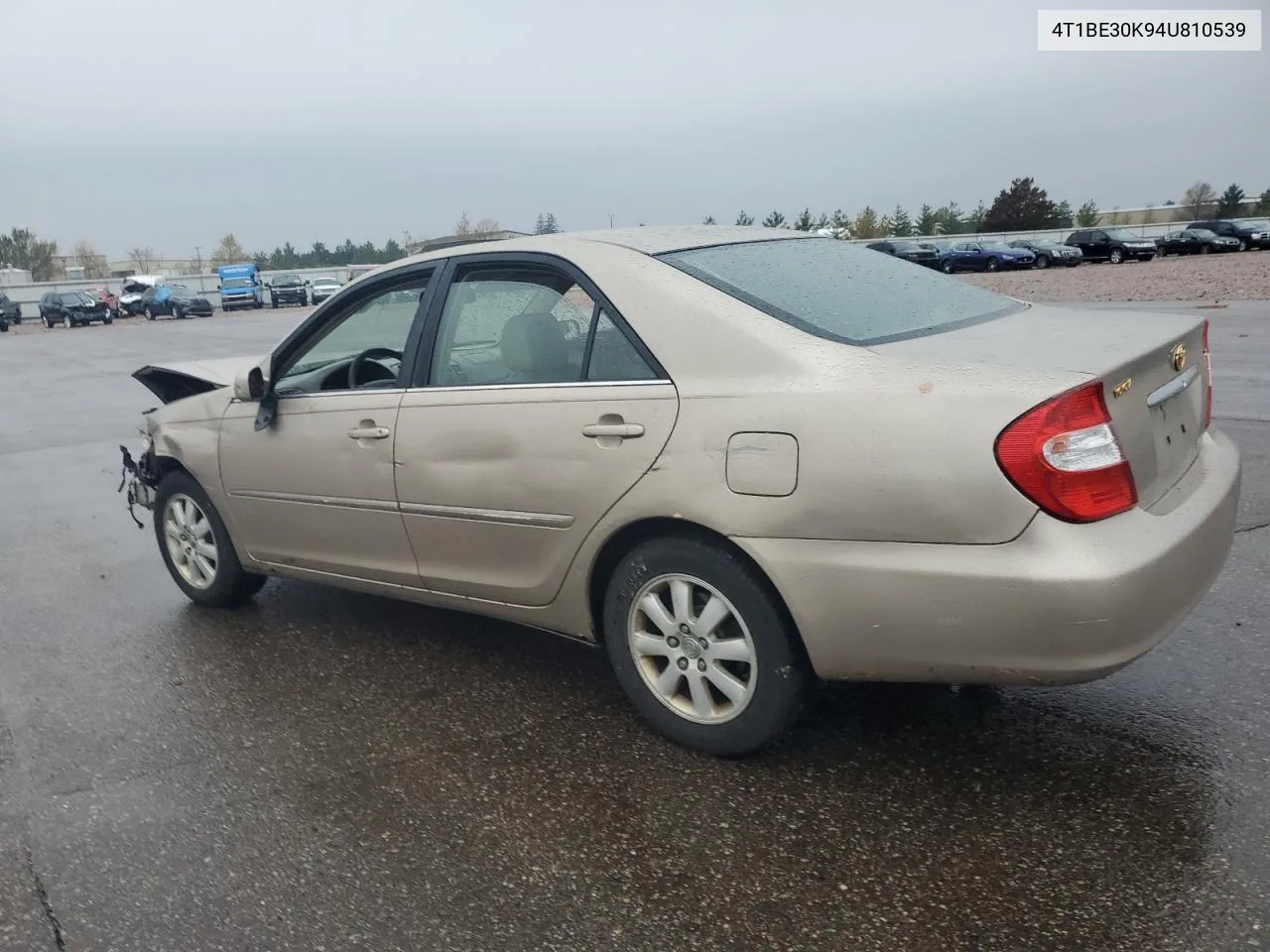 2004 Toyota Camry Le VIN: 4T1BE30K94U810539 Lot: 80683344