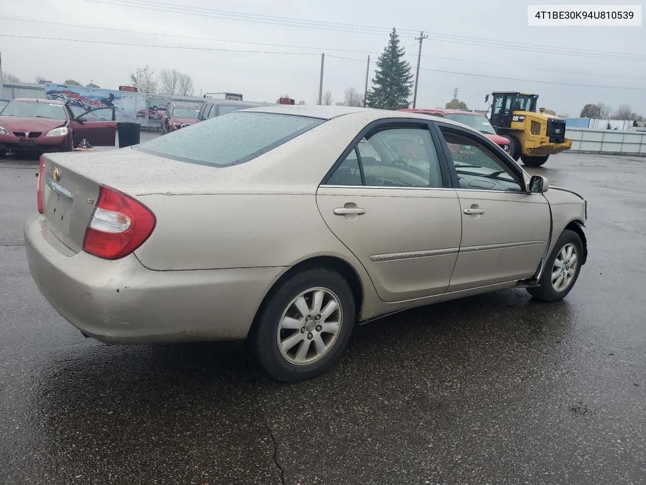 2004 Toyota Camry Le VIN: 4T1BE30K94U810539 Lot: 80683344