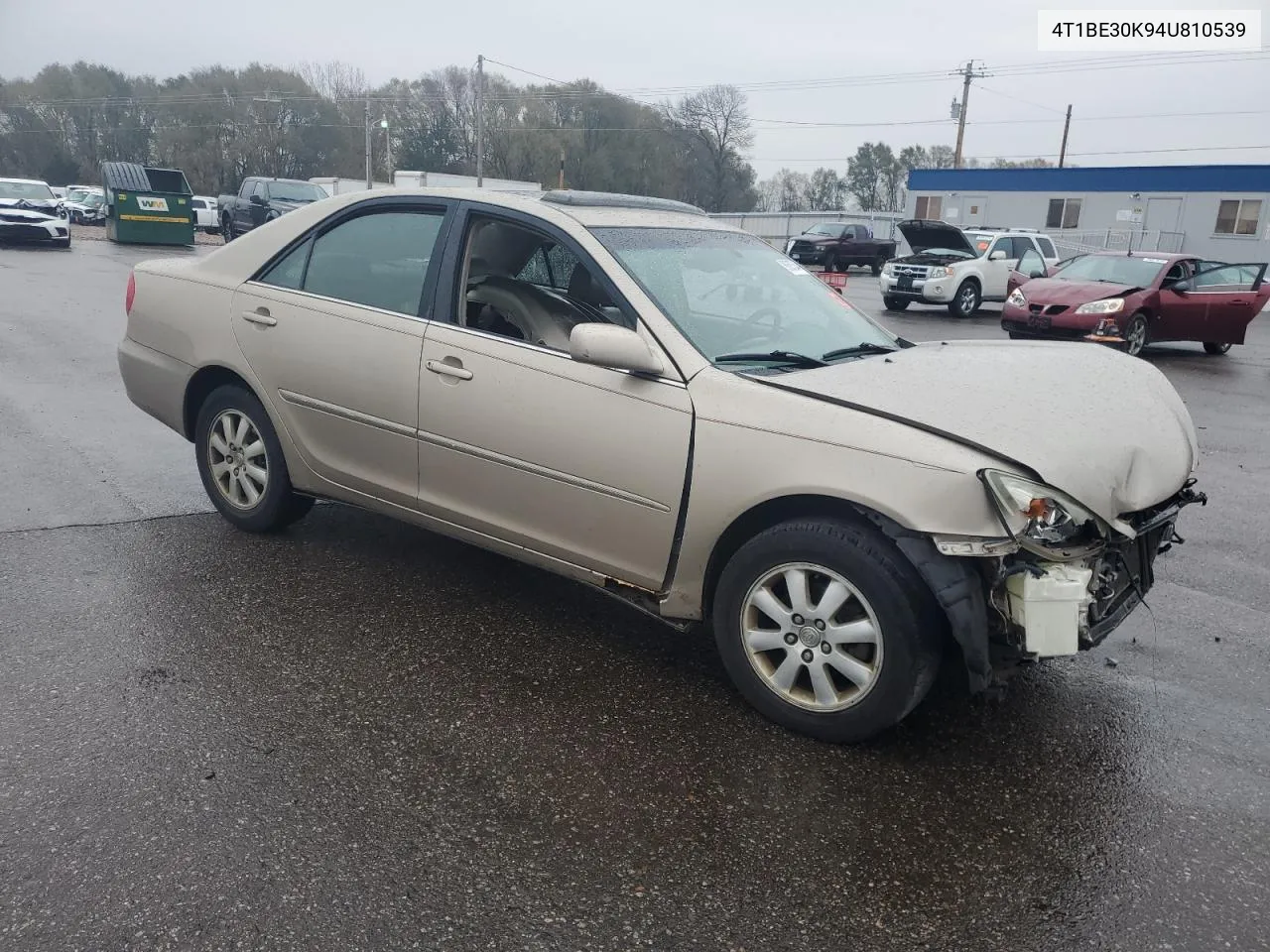 2004 Toyota Camry Le VIN: 4T1BE30K94U810539 Lot: 80683344