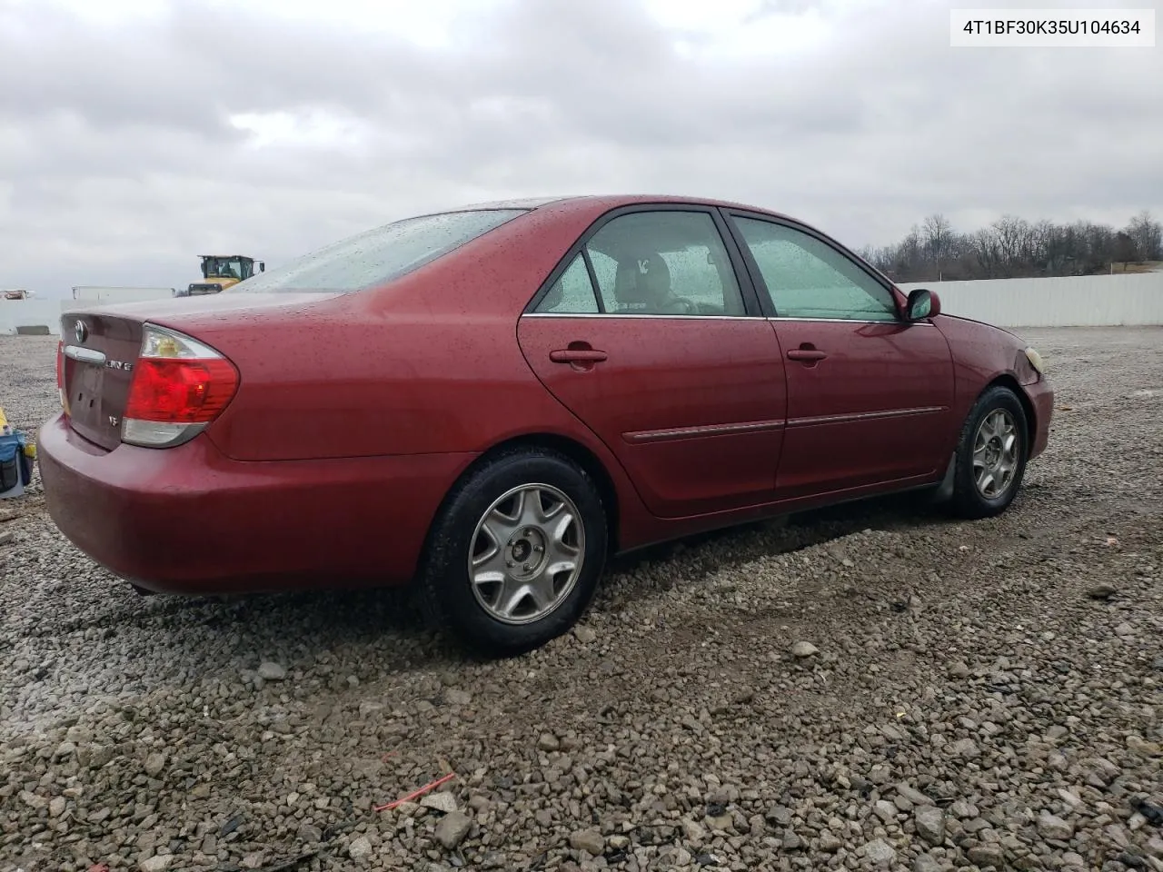 2005 Toyota Camry Le VIN: 4T1BF30K35U104634 Lot: 44180714