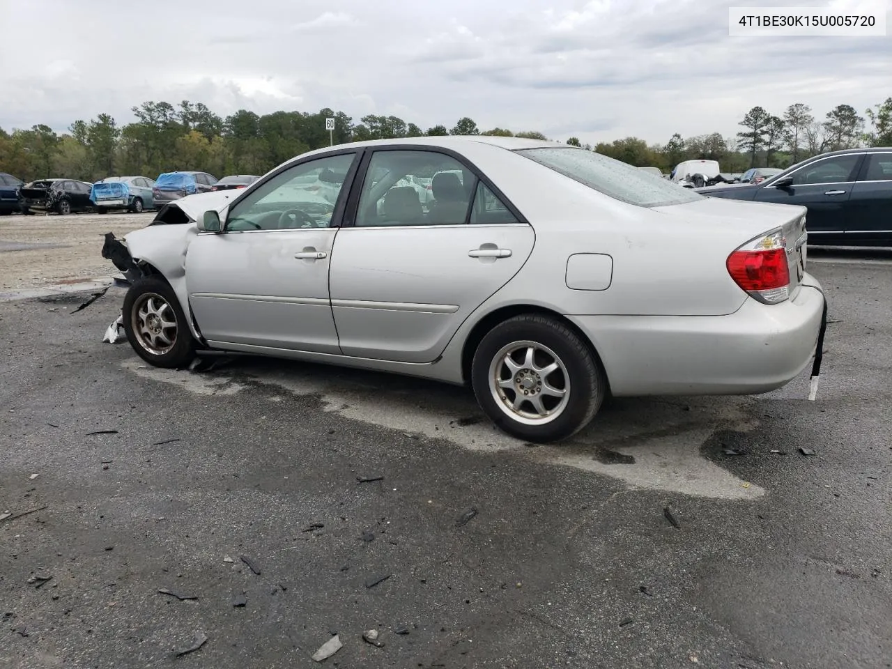 2005 Toyota Camry Le VIN: 4T1BE30K15U005720 Lot: 47614574