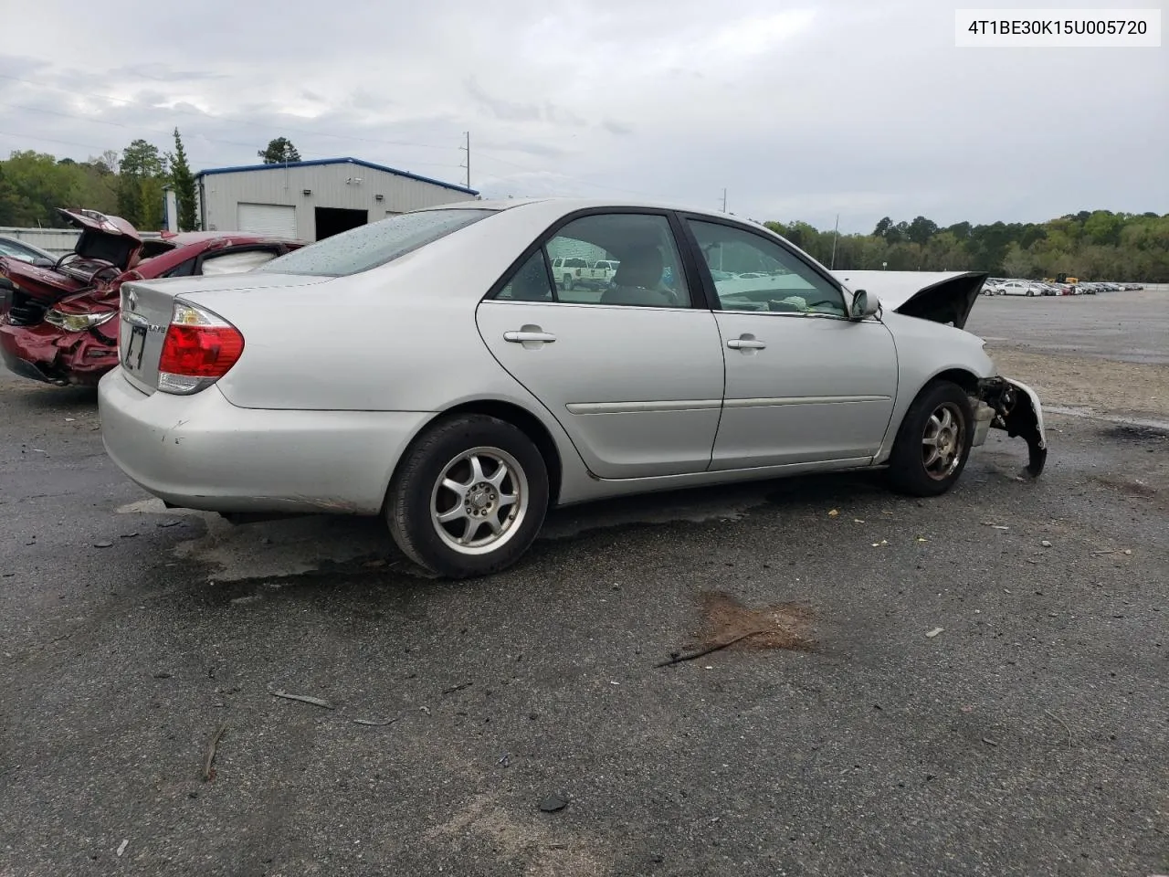 2005 Toyota Camry Le VIN: 4T1BE30K15U005720 Lot: 47614574