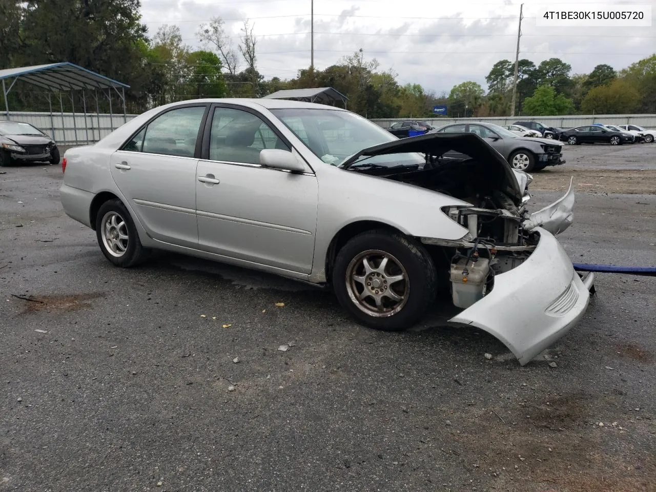 2005 Toyota Camry Le VIN: 4T1BE30K15U005720 Lot: 47614574