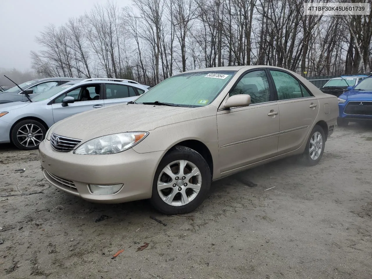 4T1BF30K45U601739 2005 Toyota Camry Le