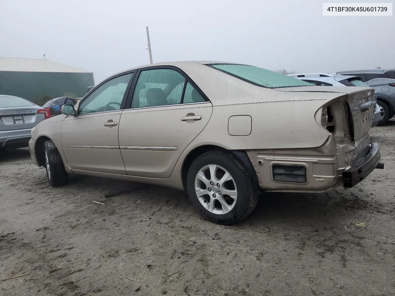 2005 Toyota Camry Le VIN: 4T1BF30K45U601739 Lot: 50387854