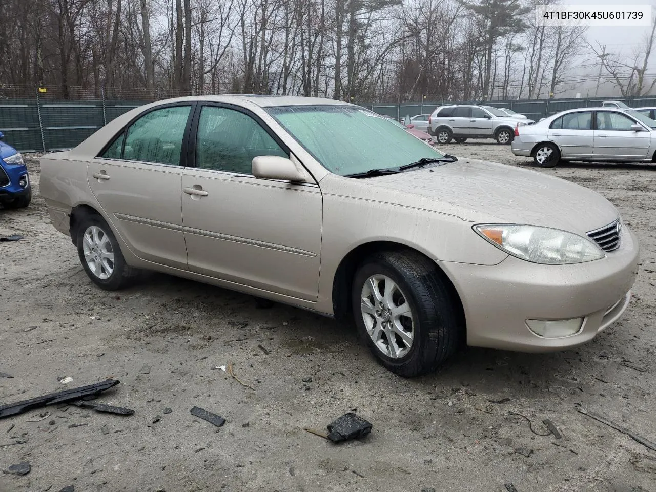 4T1BF30K45U601739 2005 Toyota Camry Le