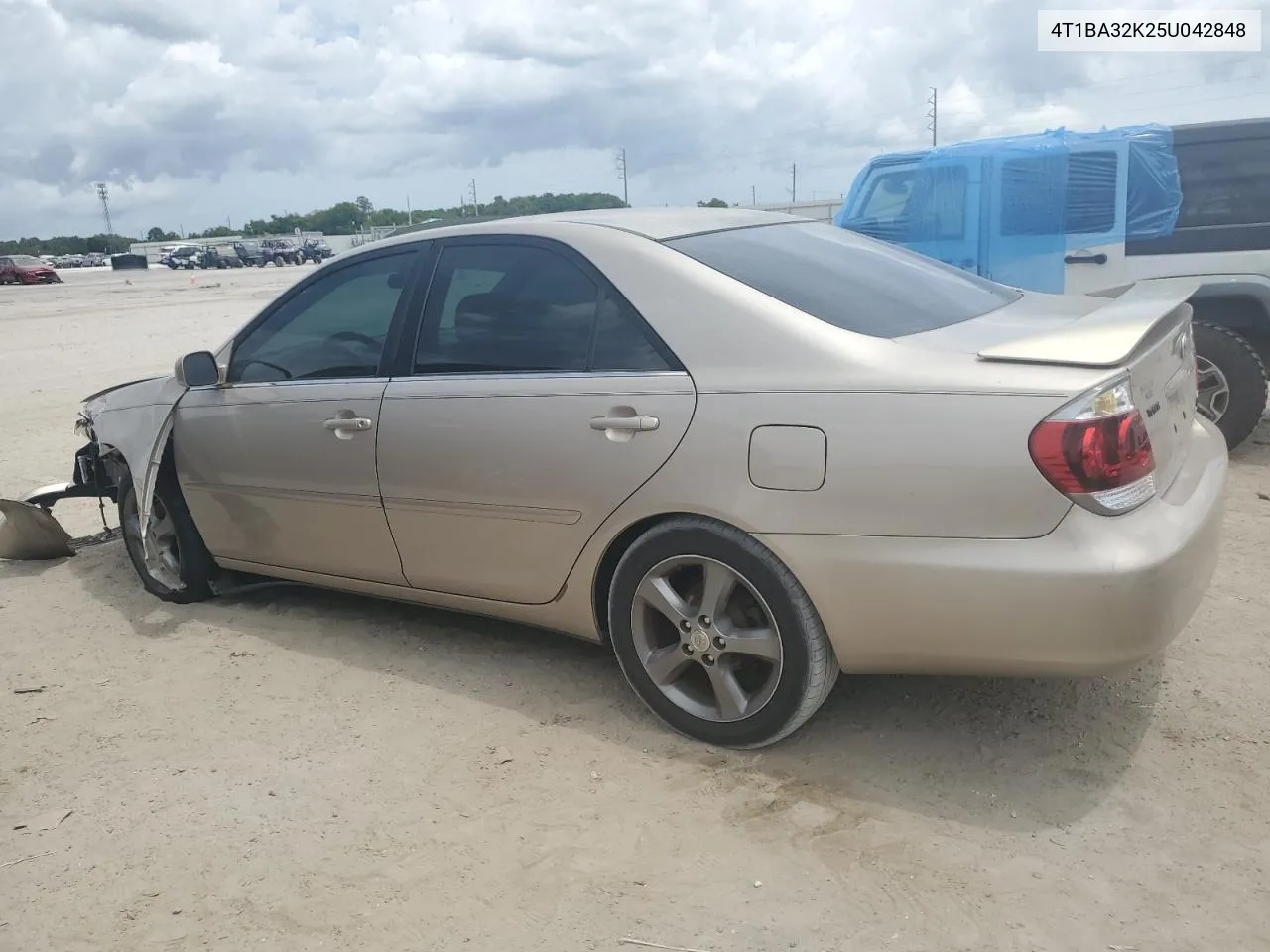 2005 Toyota Camry Se VIN: 4T1BA32K25U042848 Lot: 53092174