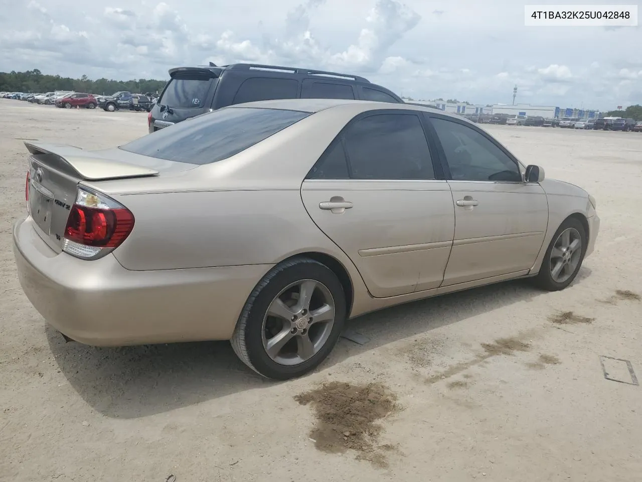 2005 Toyota Camry Se VIN: 4T1BA32K25U042848 Lot: 53092174