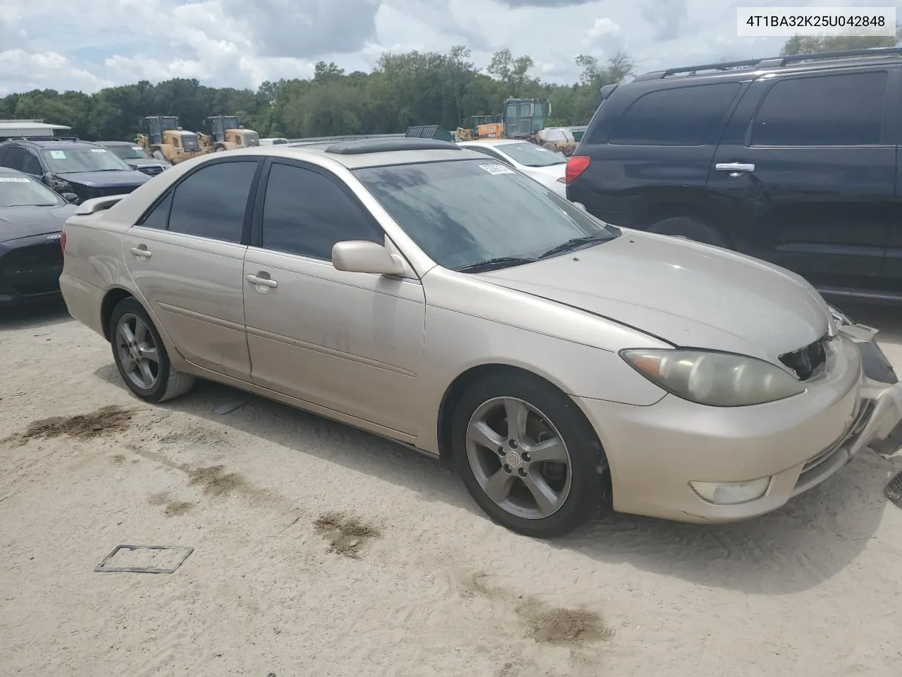 2005 Toyota Camry Se VIN: 4T1BA32K25U042848 Lot: 53092174