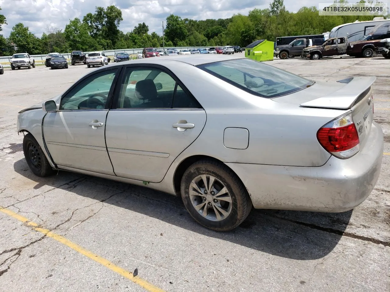 2005 Toyota Camry Le VIN: 4T1BE32K05U590898 Lot: 54942424