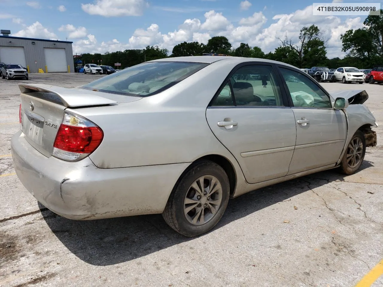 2005 Toyota Camry Le VIN: 4T1BE32K05U590898 Lot: 54942424