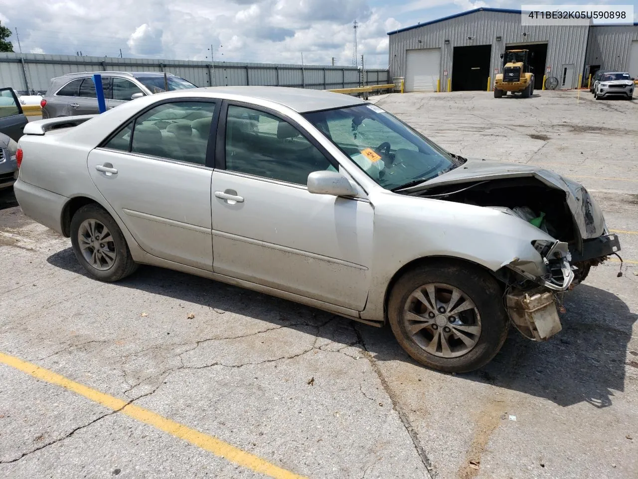 2005 Toyota Camry Le VIN: 4T1BE32K05U590898 Lot: 54942424