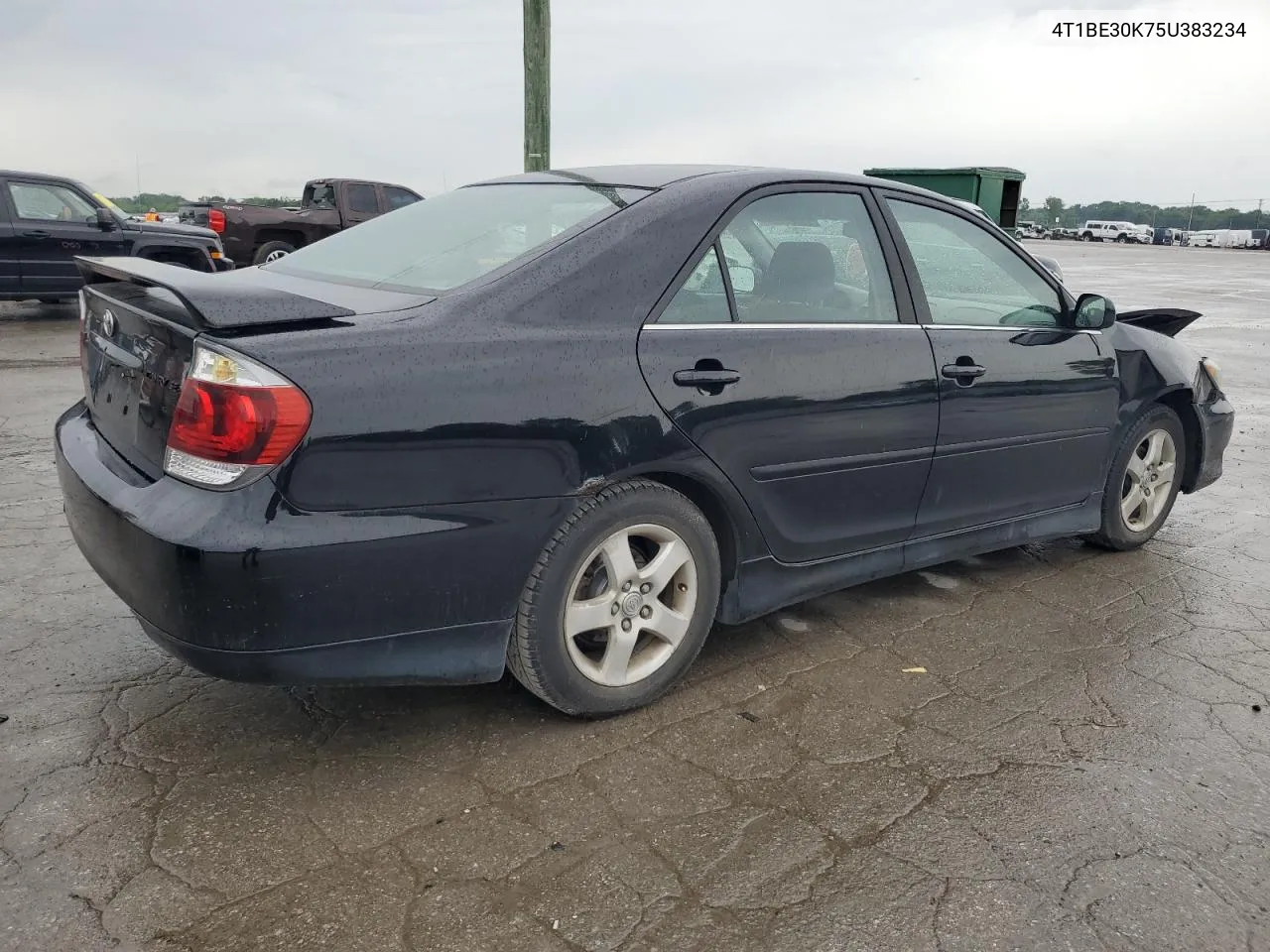 2005 Toyota Camry Le VIN: 4T1BE30K75U383234 Lot: 55269594