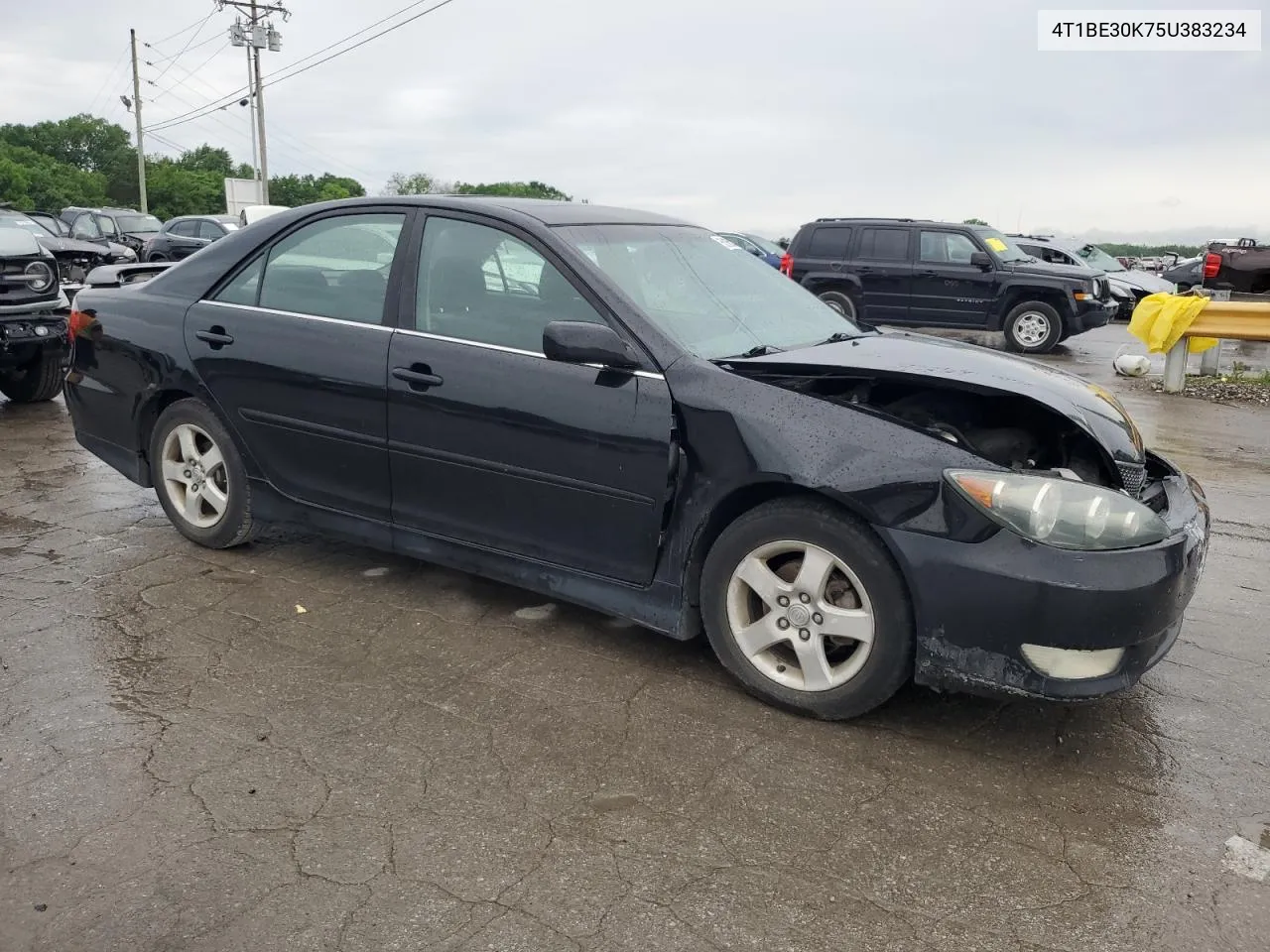 2005 Toyota Camry Le VIN: 4T1BE30K75U383234 Lot: 55269594