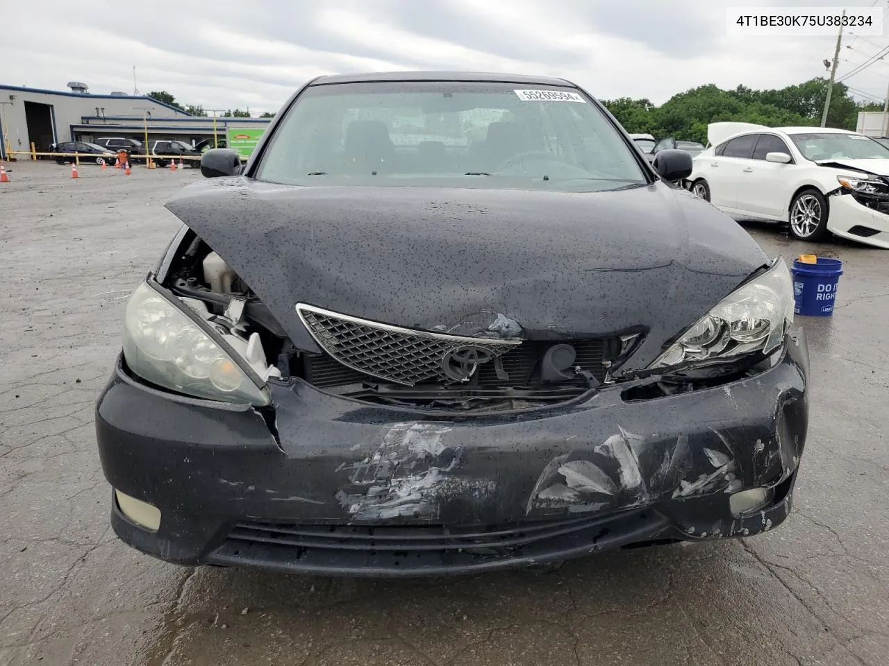 2005 Toyota Camry Le VIN: 4T1BE30K75U383234 Lot: 55269594