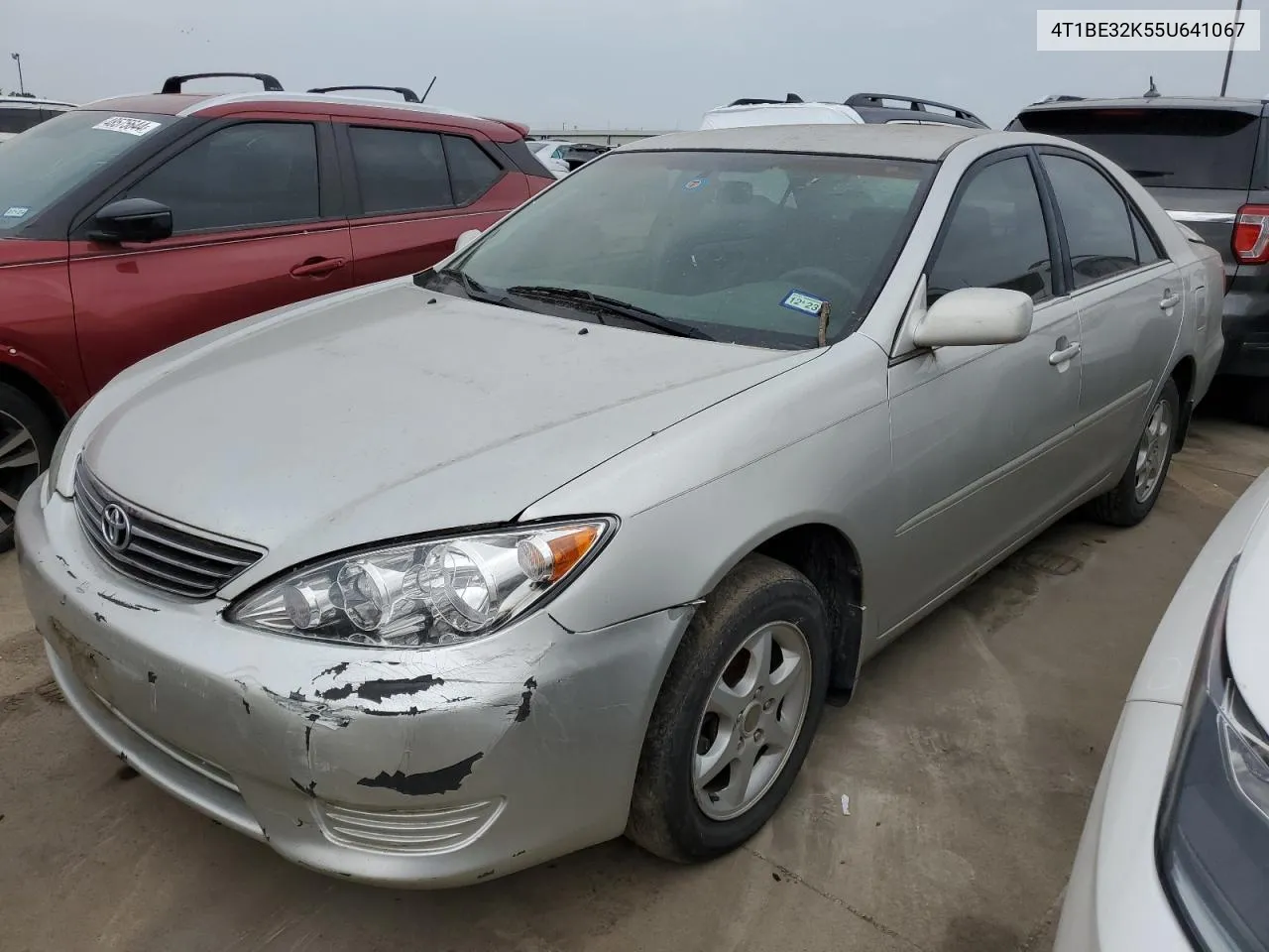 2005 Toyota Camry Le VIN: 4T1BE32K55U641067 Lot: 55306574