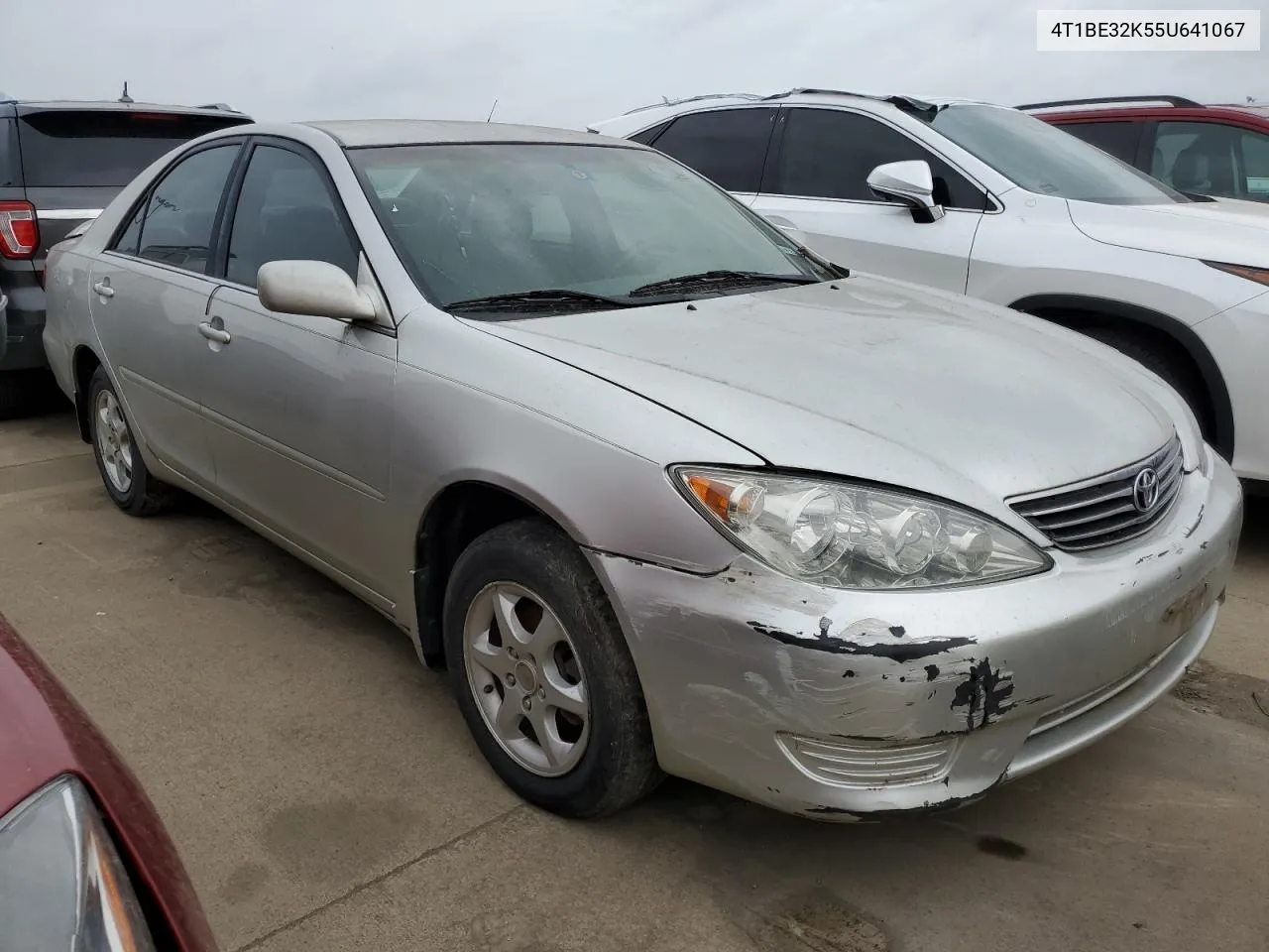 2005 Toyota Camry Le VIN: 4T1BE32K55U641067 Lot: 55306574