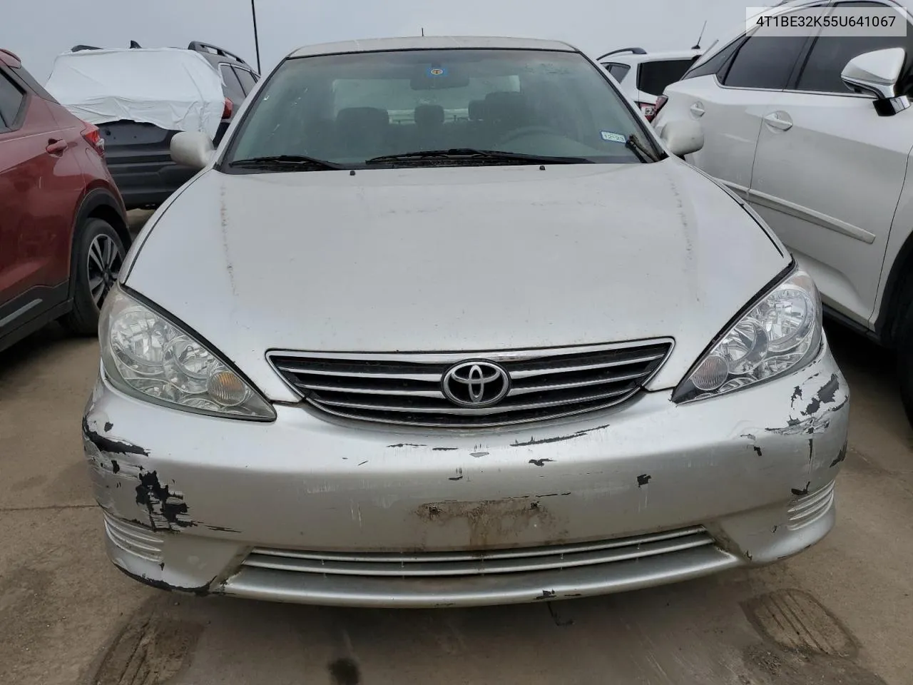 2005 Toyota Camry Le VIN: 4T1BE32K55U641067 Lot: 55306574