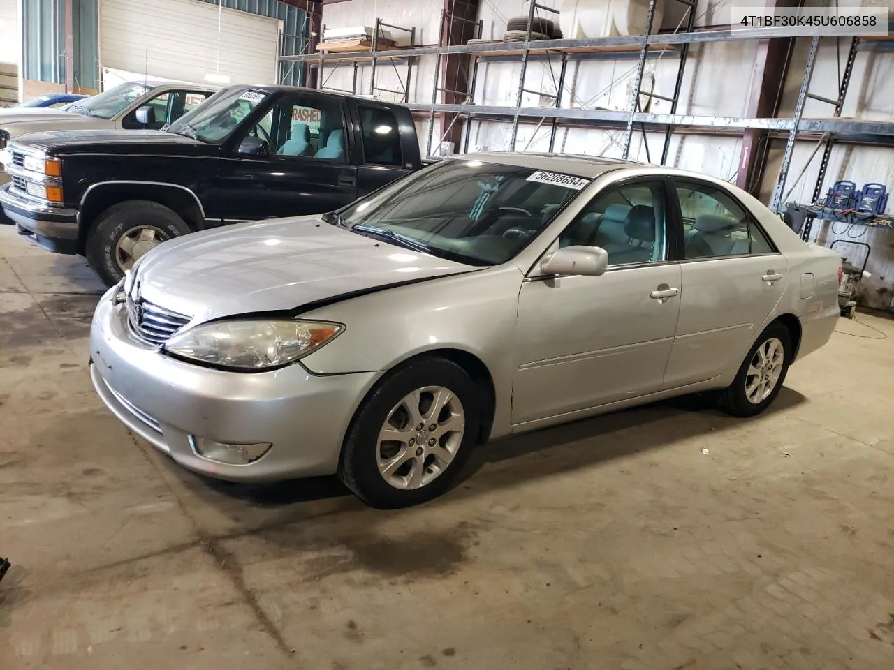 2005 Toyota Camry Le VIN: 4T1BF30K45U606858 Lot: 56208684