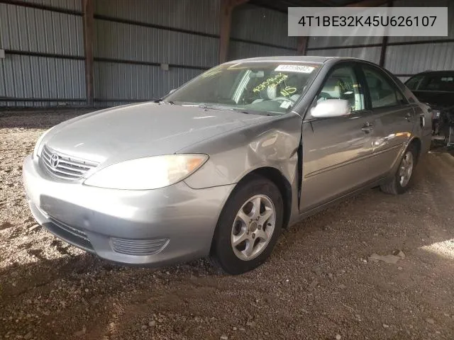 2005 Toyota Camry Le VIN: 4T1BE32K45U626107 Lot: 56220622