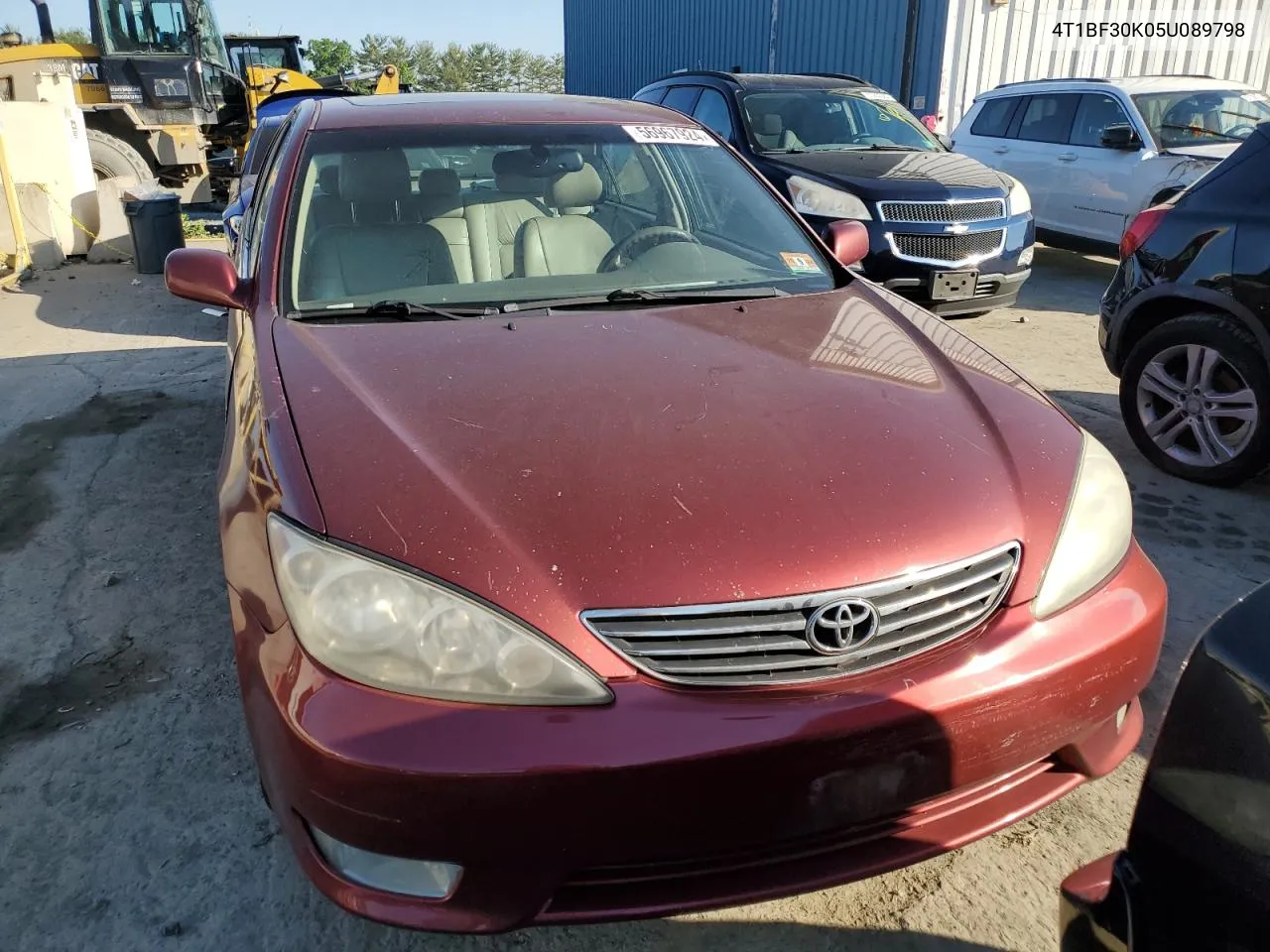 2005 Toyota Camry Le VIN: 4T1BF30K05U089798 Lot: 56967924