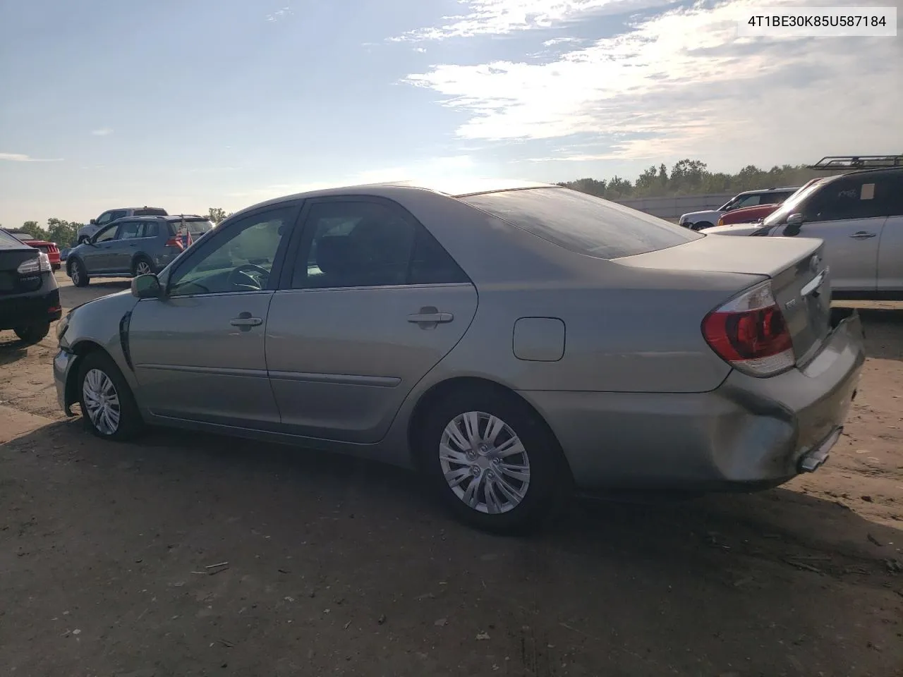 2005 Toyota Camry Le VIN: 4T1BE30K85U587184 Lot: 57487954